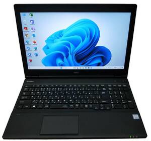 ★【驚速 NEC VX-4 i5-8350U 1.7GHz x8+8GB+SSD256GB+HDD500GB 15.6インチノートPC】Win11+Office2021 Pro/HDMI/ 1920x1080■D110817