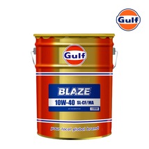 GULF ガルフ エンジンオイル 20L 10W-40 ブレイズ_画像1