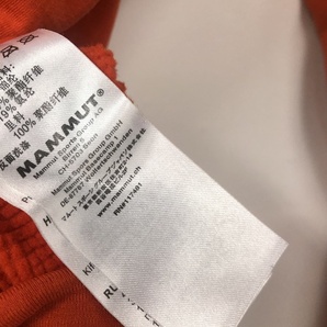 【送料無料】東京)MAMMUT マムート Eiswand Tech Jacket アイガーエクストリームエイスワンドテックジャケット 1010-15730 サイズLの画像8