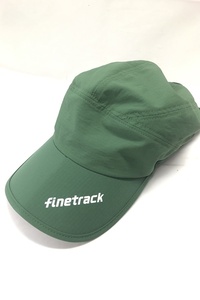 【送料無料】東京)finetrack ファイントラック ロゴキャップ FHU0301 サイズF