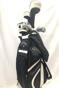 東京)◇Callaway キャロウェイ ソレイル 2010 レディースクラブセット 8本 キャディバッグ付き