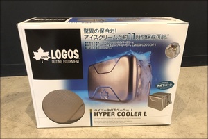 【送料無料】東京)◇LOGOS ロゴス ハイパー氷点下クーラー L 　未使用