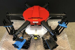 東京)DroneWorkSystem ドローンワークシステム AGR16A 農業用ドローン　【配送不可／直接引渡限定品】