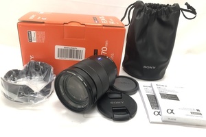 【送料無料】東京)◇SONY ソニー FE 24-70mm F4 ZA OSS SEL2470Z