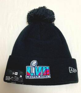 New Era ニューエラ NFL Super Bowl 57 LVII 2023 Knit キャップ フリーサイズ。