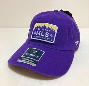 Fanatics MLS Orlando City Soccer Club ALL-STAR キャップ フリー サイズ