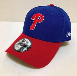 New Era ニューエラ MLB Philadelphia Phillies フィリーズ The League 9FORTY キャップ フリーサイズ。