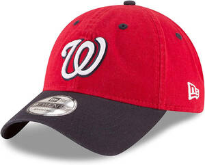 New Era ニューエラ MLB Washington Nationals ナショナルズ Core Classic 9TWENTY キャップ フリーサイズ