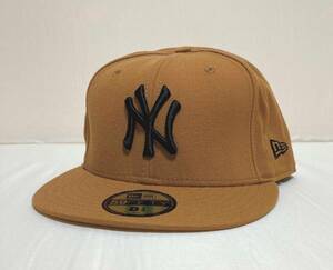 New Era ニューエラ MLB New York Yankees ヤンキース 59FIFTY Fit キャップ サイズ 8 1/2 リア Classic.