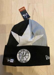 New Era ニューエラ NBA San Antonio Spurs サンアントニオ スパーズ Tip Off Knit キャップ フリーサイズ.