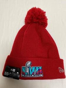 New Era ニューエラ NFL Super Bowl 57 LVII 2023 Knit キャップ フリーサイズ。