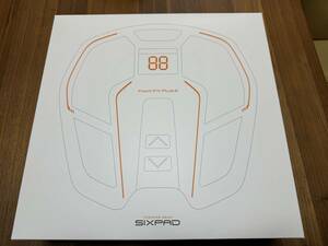 MTG SIXPAD Foot Fit Plus 2 シックスパッド フットフィットプラス2 ブラック 中古