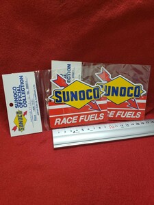 SUNOCO　スノコ　ステッカー2枚　230円発送