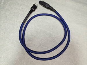 ゾノトーン 6N2P-3.5 Blue Power 1.5m 電源ケーブル