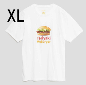 XLサイズ【新品】グラニフ　マクドナルド「てりやきマックバーガー」Ｔシャツ　graniph　マック　マクド　グリマス　パーカー　バッグ