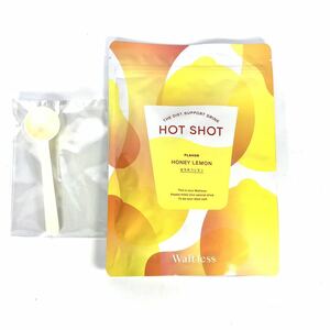 * free shipping * new goods Waitless weight less hot Schott honey lemon flavour powder 105g put instead diet drink ( spoon attaching )