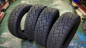 残多４本 オープンカントリーR/T 225/65R17 オフロード エクストレイル,ハリアー等 キャンプ TOYO open country トーヨー