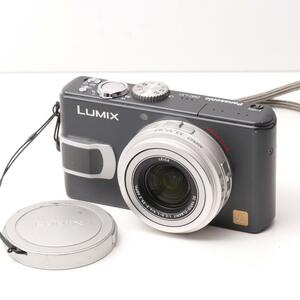Panasonic LUMIX DMC-LX1 美品 ブラック 478