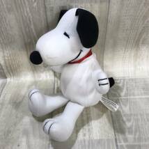 T2377●BANDAI 1996 SNOOPY ぬいぐるみ●全長 21cm●バンダイ スヌーピー _画像2