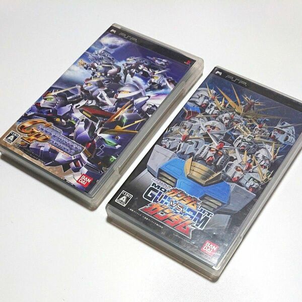 PSP ソフト ガンダム VS ガンダム Gジェネレーション ポータブル 2個セット