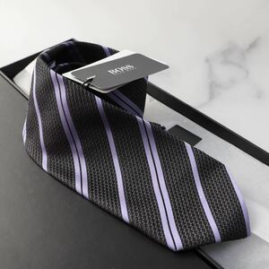 クセ有り 未使用 HUGO BOSS ヒューゴボス ネクタイ