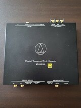 audio-technica オーディオテクニカ デジタルトランスポートD/Aコンバーター 「AT-HRD500」_画像1