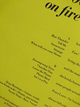 GALAXIE 500【 ON FIRE 】UKオリジナル盤 LP★1989年 レア★ROUGH TRADE RECORDS ギャラクシー500 レコード オルタナティブ シューゲイズ_画像3