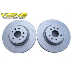 VOING C5S Cadillac CTS 3.0/3.6 X322B/X322C disk diameter 345mm car heavy duty - brake slit front brake rotor 