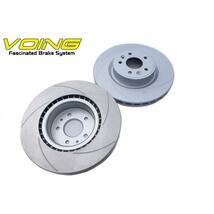 VOING C5S ベンツ W203 スポーツクーペ C180/200 コンプレッサー 203742 /203745 /203746 スリット フロント ブレーキローター_画像2