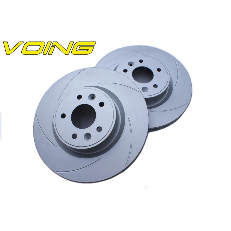 VOING C5S プジョー 307 CC 2.0 S16/ スポーツ M307CC 06/08~09/06 スリット フロント ブレーキローター VOING C5S プジョー 307 CC 2.0 S16/ スポーツ M307CC 06/08~09/06 スリット フロント ブレーキローター
