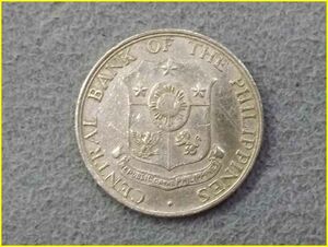 【フィリピン 10センタボ 硬貨/1966年】 TEN CENTAVOS/旧硬貨/コイン/洋銀