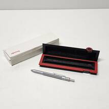 廃盤 rotring ロットリング 600 トリオペン ボールペン シャーペン 0.5mm 2+1 シルバー 振り子式 旧型 vintage ヴィンテージ_画像1