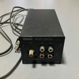 動作確認済み フォノイコライザー YAMAHA HA-5