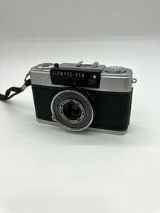 【10396】OLYMPUS-PEN オリンパスペン EE-3 D.ZUIKO 1:3.5 f=28mm コンパクトフィルムカメラ ブラック 現品のみ 動作未確認