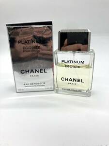 【10359】CHANEL シャネル エゴイスト プラチナム オードゥトワレット 100ml プールオム メンズ 香水 残6-7割