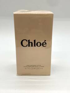 【10575】完全未使用 Chloe クロエ ボディローション 200ml 保湿 ケア