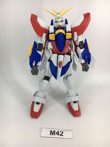 【即決】MG 1/100 ゴッドガンダム ガンプラ 完成品 ジャンク 同梱可 M42