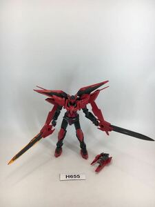 【即決】HG 1/144 ガンダムエクシア ダークマター ガンプラ 完成品 ジャンク 同梱可 H655