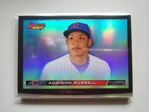 2015 Bowman's Best Hi Def Heritage Refractor Addison Russell