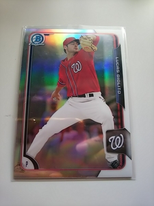 2015 Bowman Chrome Lucas Giolito Refractor