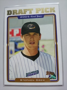 2005 Topps Stephen Drew RC