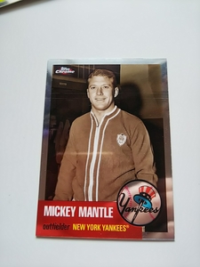 2007 Topps Mickey Mantle Story 21