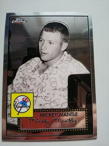 2007 Topps Mickey Mantle Story 3