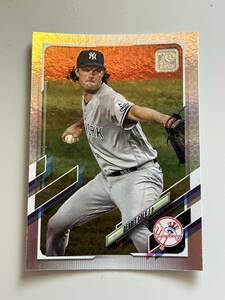 2021 Topps Rainbow Foil Gerrit Cole