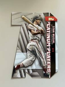 2021 Topps Platinum Players Stan Musial