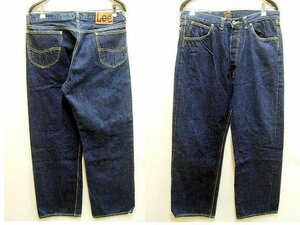 * prompt decision [W36] dark blue Lee× old The Real McCoy's 101B 9784-67 Vintage reissue old JOE MCCOY Joe mccoy era Denim pants #6375