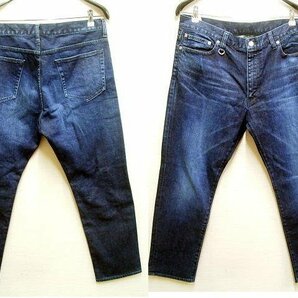 ◇即決[XL]美品 SOPHNET. SOPH-192002 19SS SKINNY SLIM STRETCH DENIM ANKLE CUT ストレッチ スキニー スリム デニム パンツ■6433の画像1