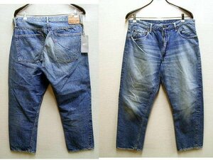 * prompt decision [W38L29] unused goods WAREHOUSE BEAMS PLUS special order 1105seko handle 2ND-HAND vintage processing limitation Beams plus Denim pants #6451