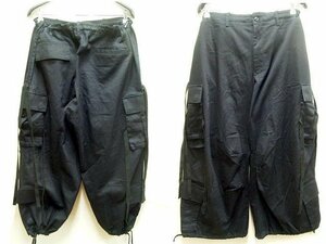 ◇即決[3]S'YTE サイト 21AW Stretch Army Techno Pants パラシュートパンツ カーゴ スーパービッグ テクノ フライト ミリタリー■6675