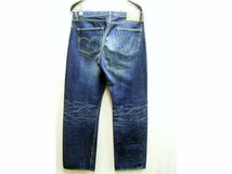 ◇即決[W36]フラットヘッド 3005C ストレート 14.5oz 赤タブ ビンテージ復刻 レプリカ デニム パンツ THE FLAT HEAD■13_画像2